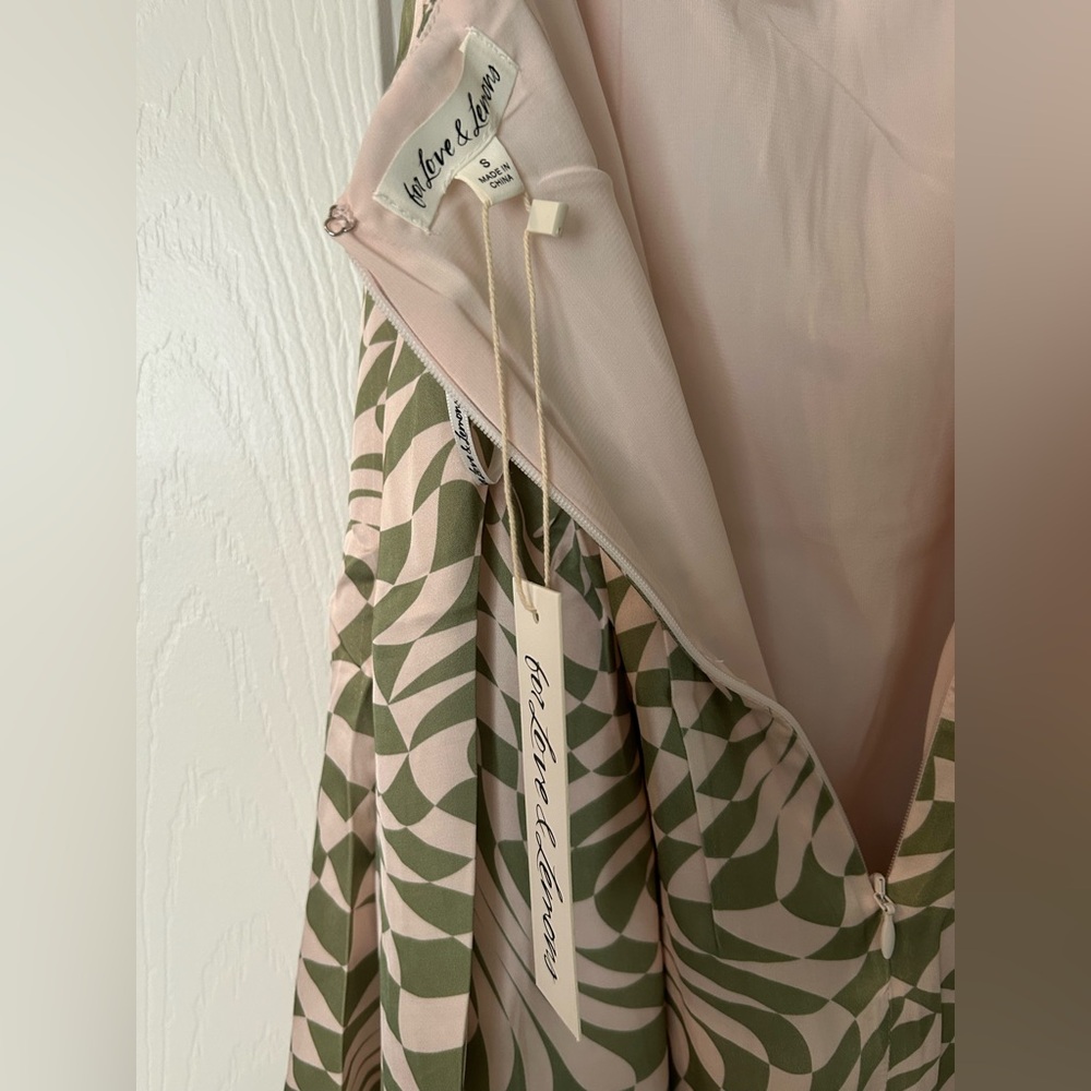 REVOLVE For Love And Lemons satin Mini Dress - Picture 5 of 5